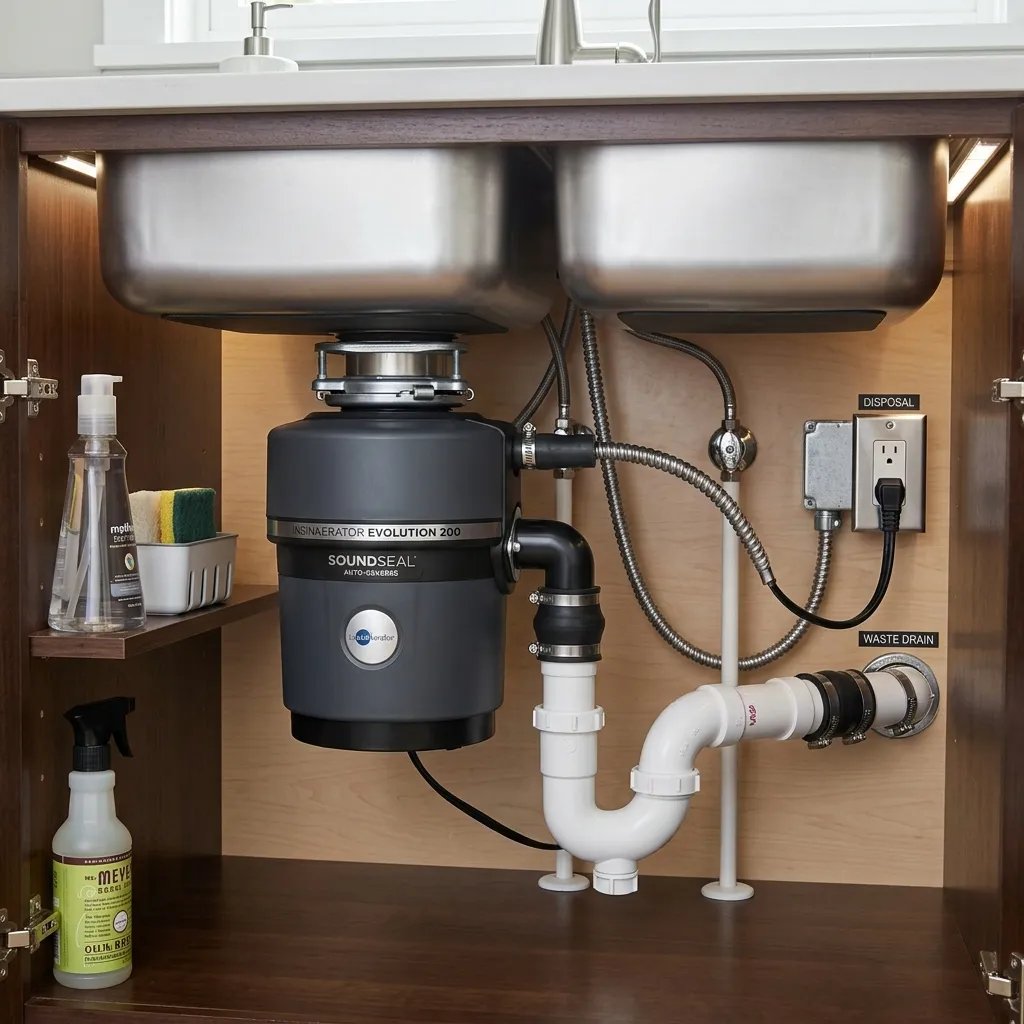 Garbage Disposal Repair Plumber in Nebraska