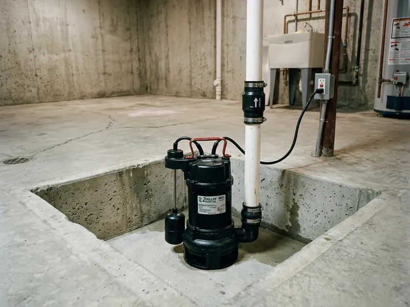 Sump Pump Installation Plumber in Nebraska